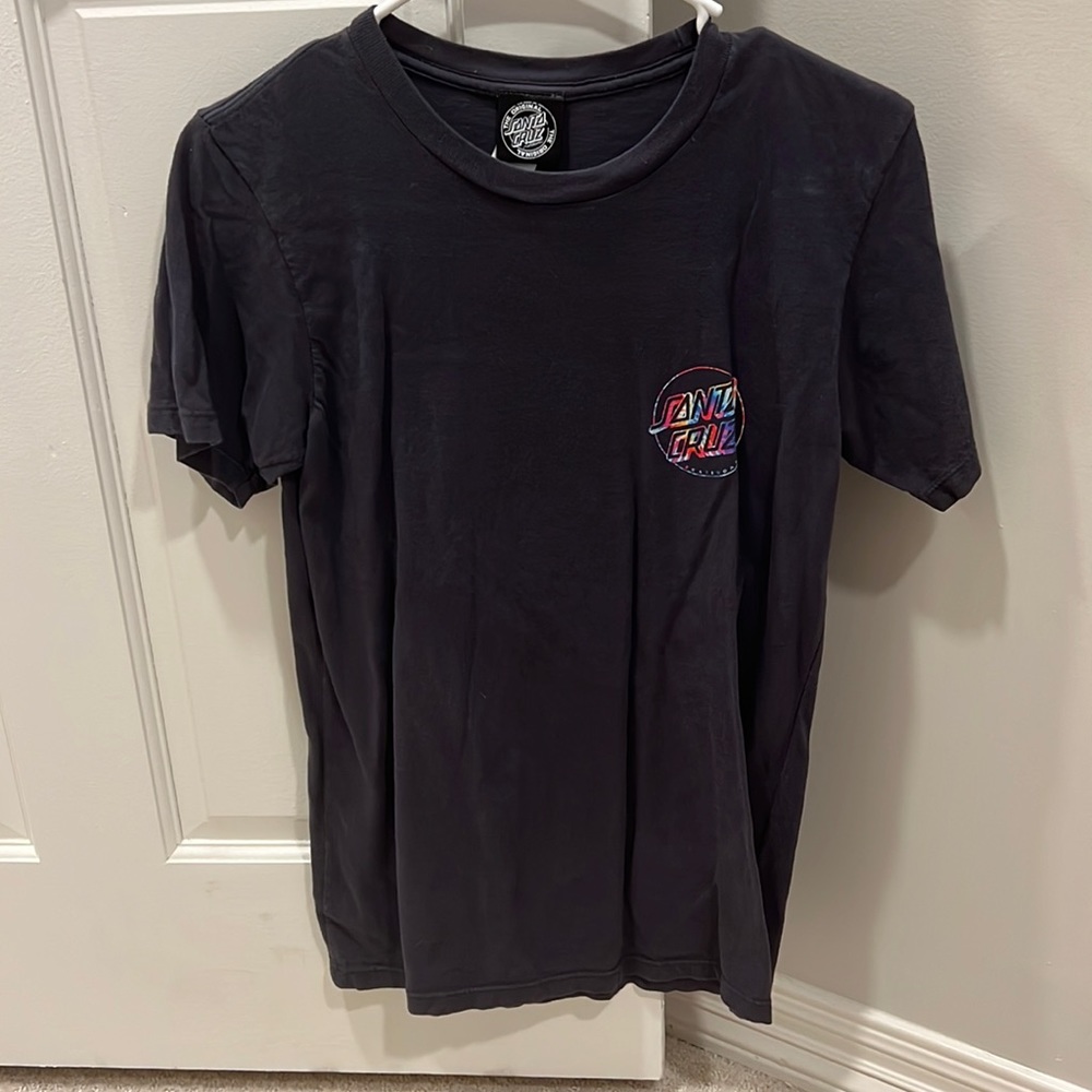 Santa Cruz graphic t shirt size small dark grey
